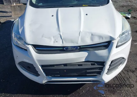 2016 Ford Escape Se from USA, damaged, VIN 1FMCU0G9XGUB08534